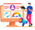 Conversion optimization icon