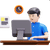 Streamlined Work Schedule Icon
