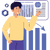 Advanced analytics icon